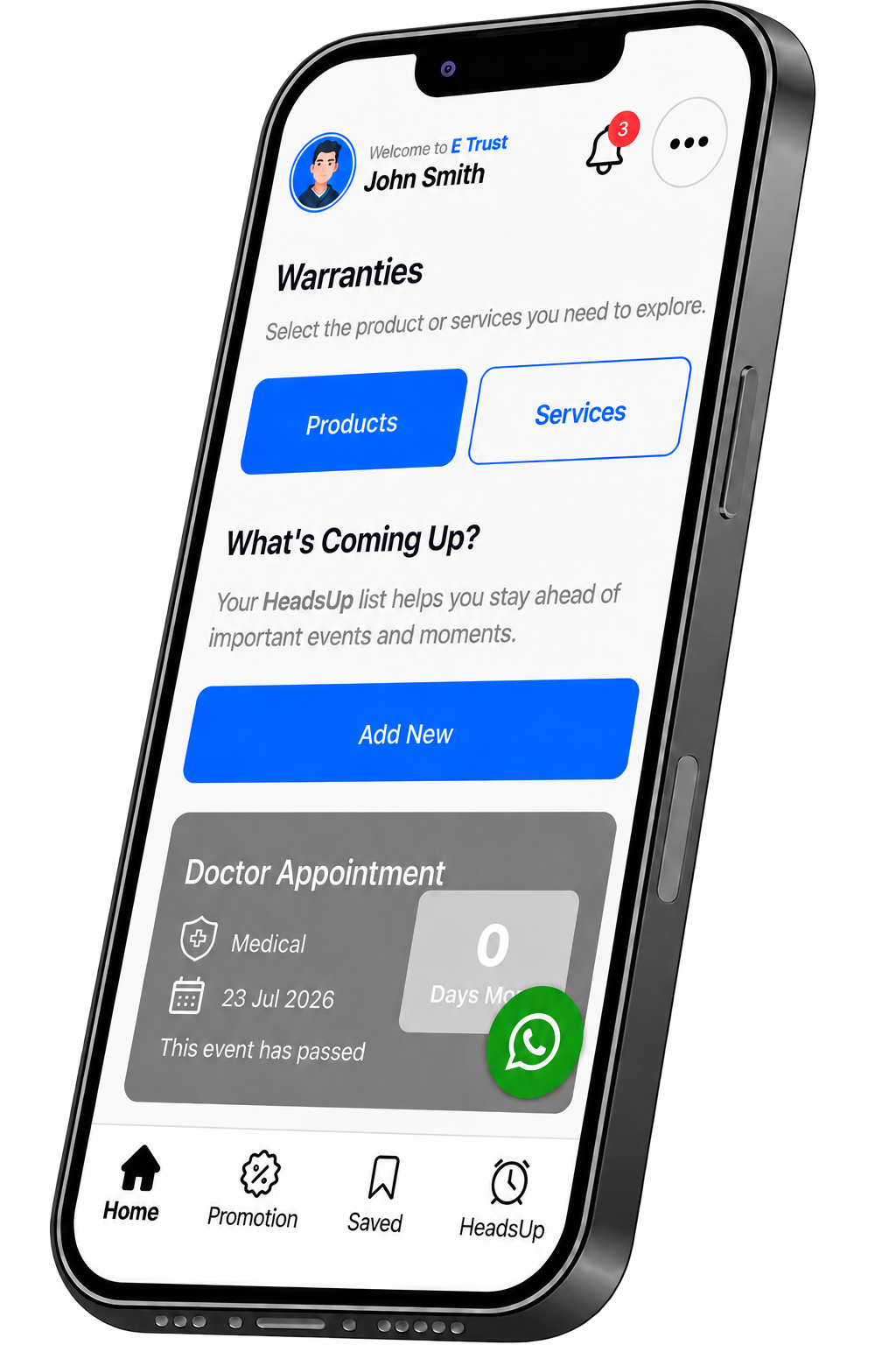Customer Mockup